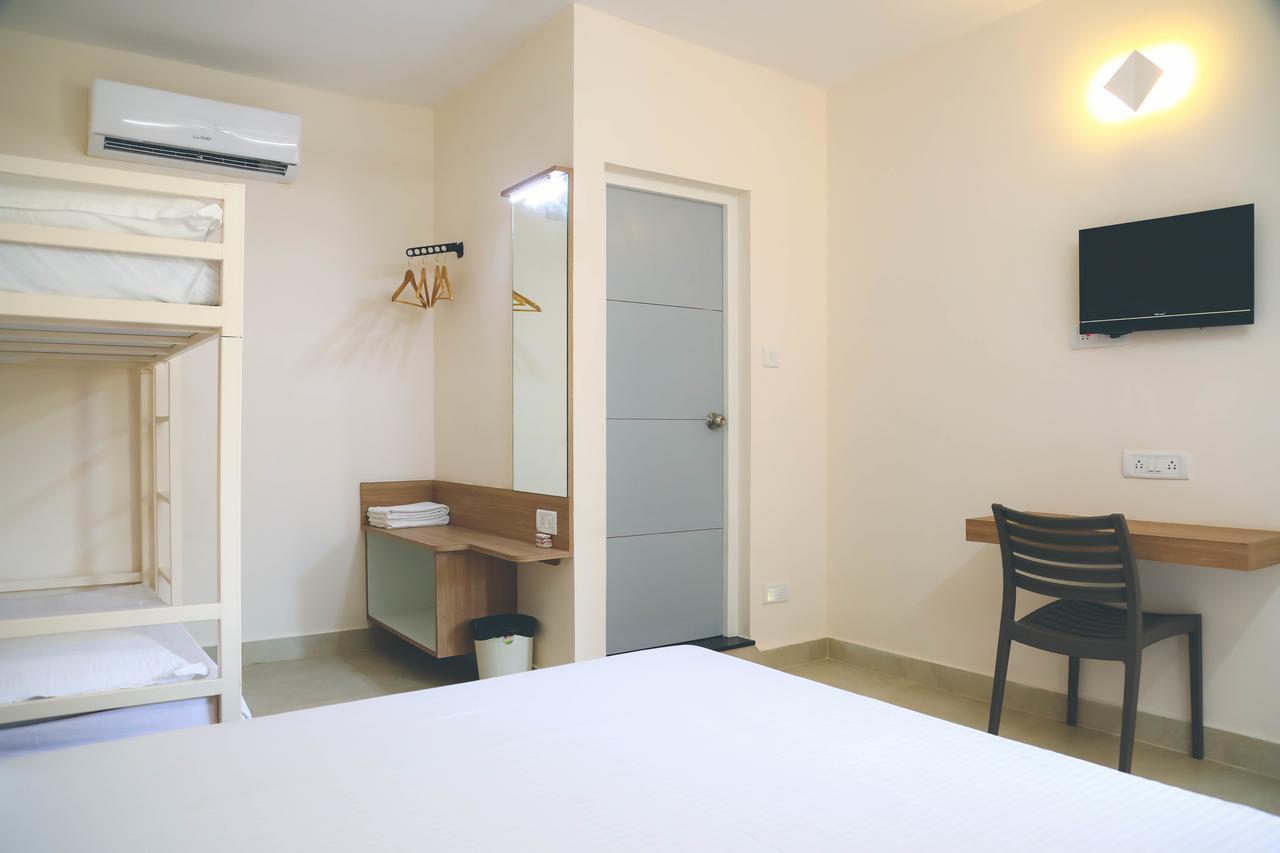 Oceanside Mahabalipuram Hotel Luaran gambar